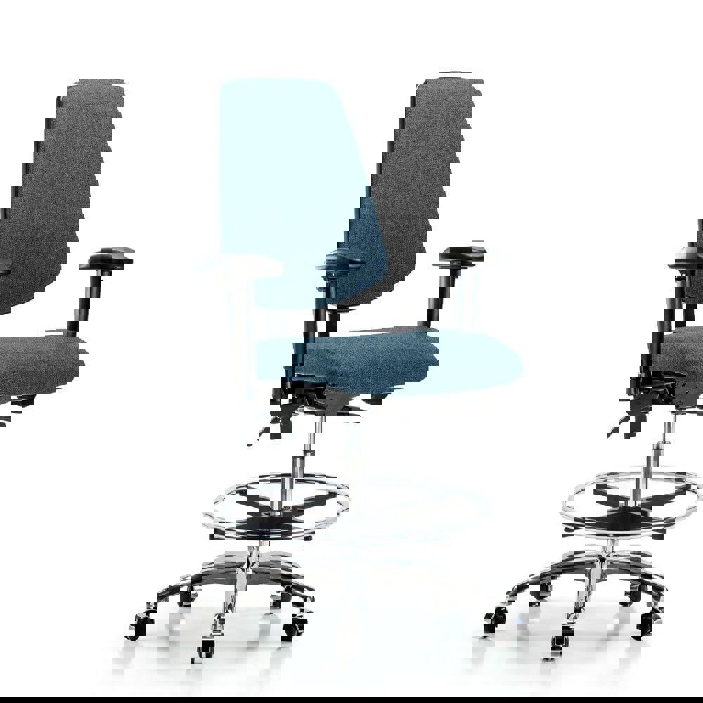 Task Chair: Olefin, Blue